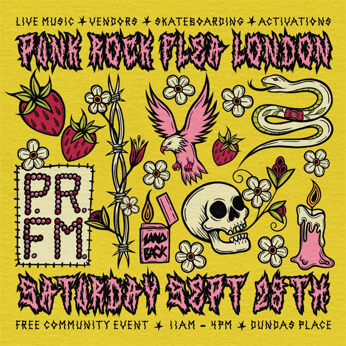 Punk Rock Flea Market London - FALL MARKET 