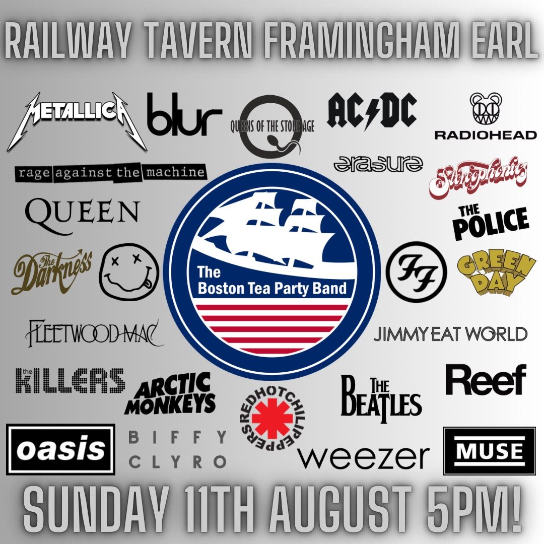 Boston Tea Party LIVE at The Railway Tavern Framingham Earl