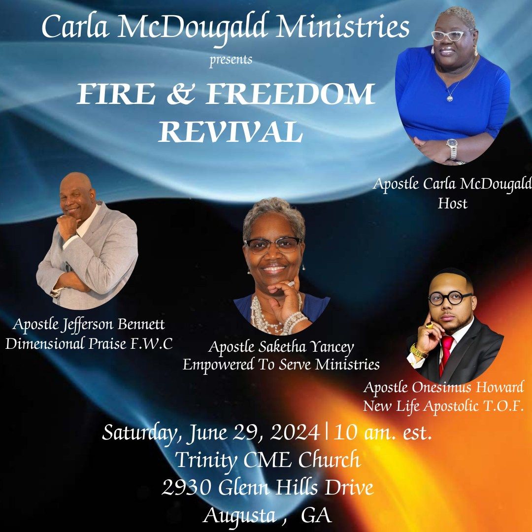 Fire and Freedom Revival 