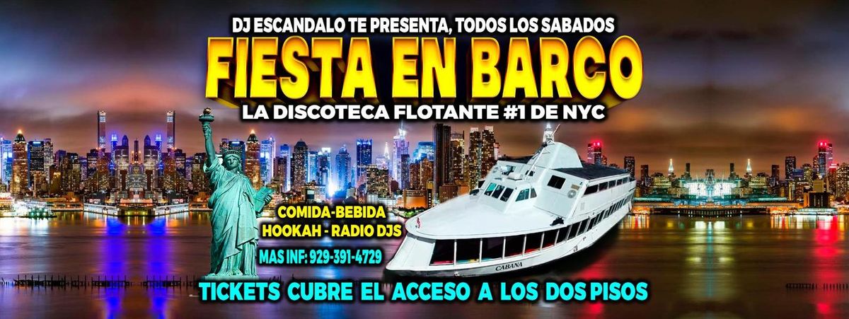 Rumba Latina En Barco - Manhattan Ny - Cupo Limitado