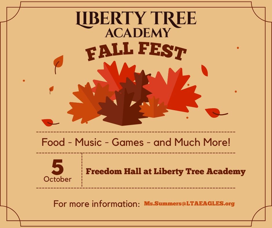 Liberty Tree Academy's Fall Fest