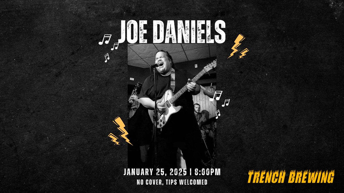 Live Music with Joe Daniels