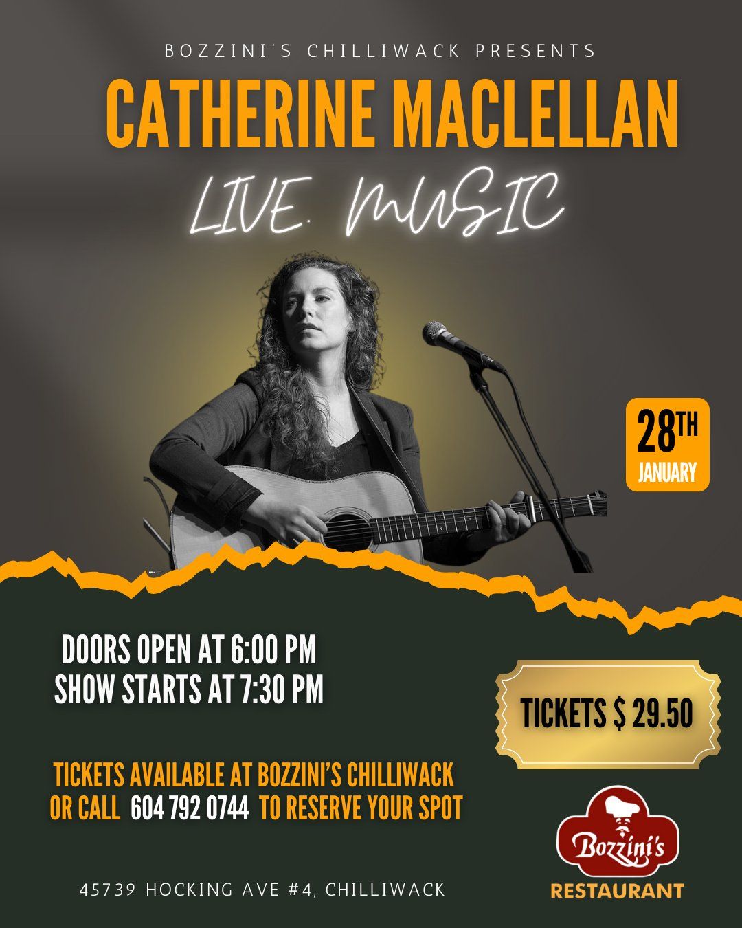 Sold Out Catherine MacLellan 