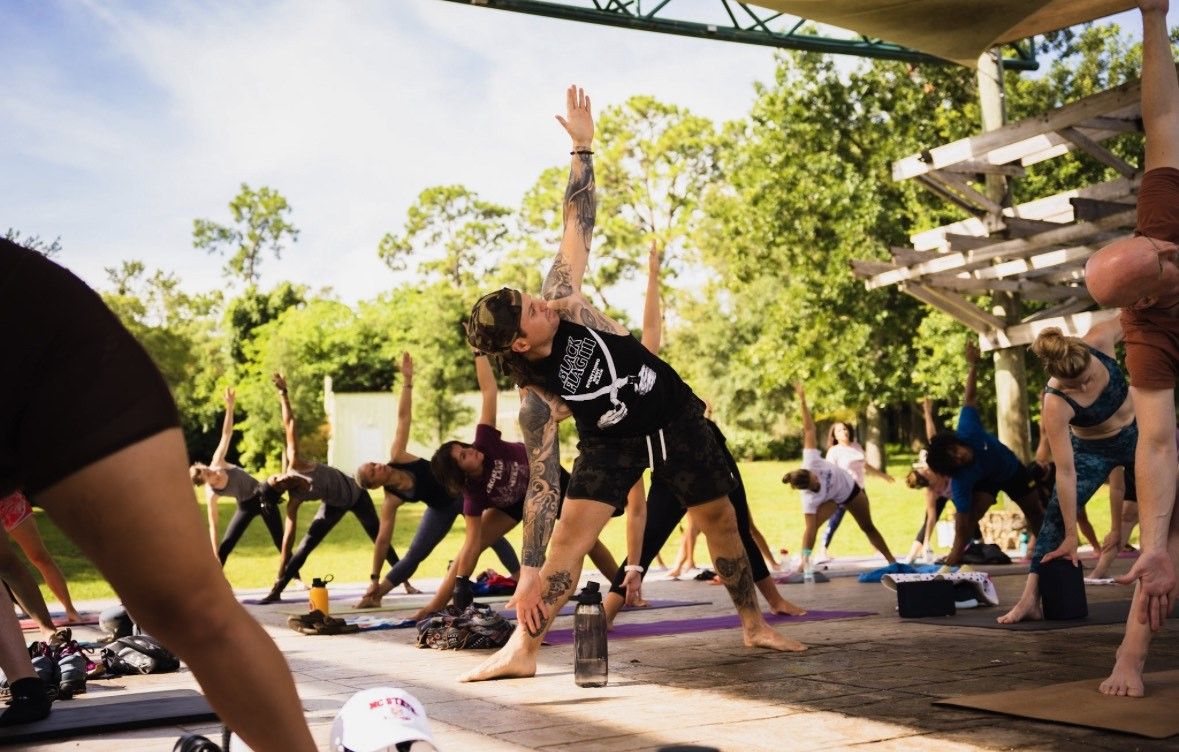 Sunday Yoga in the Garden