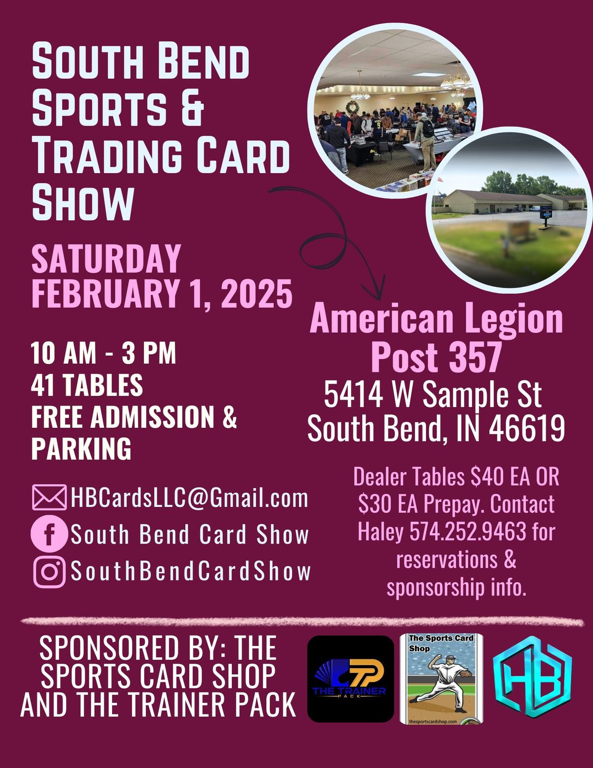 South Bend Sports & Trading Card Show