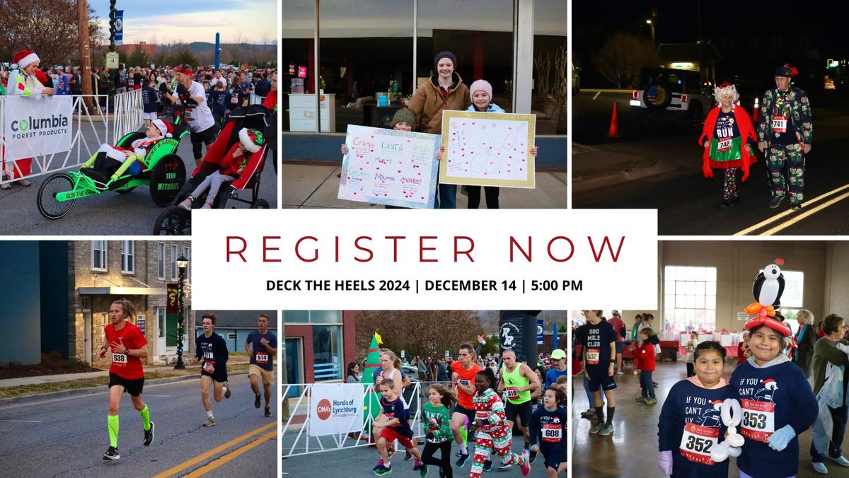 7th Annual Deck the Heels 5k