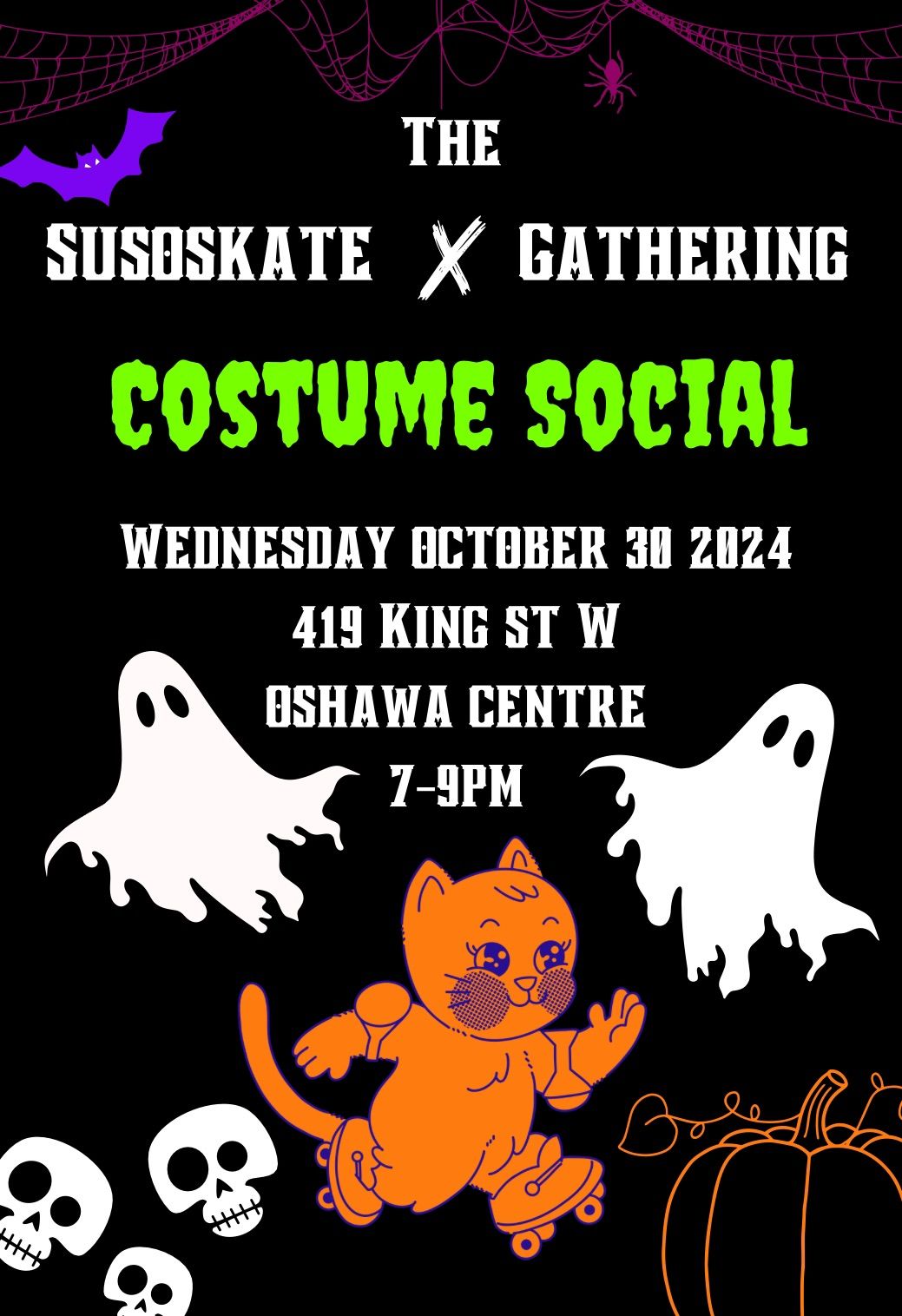 Susoskate X Gathering : Costume Social \ud83c\udf83 