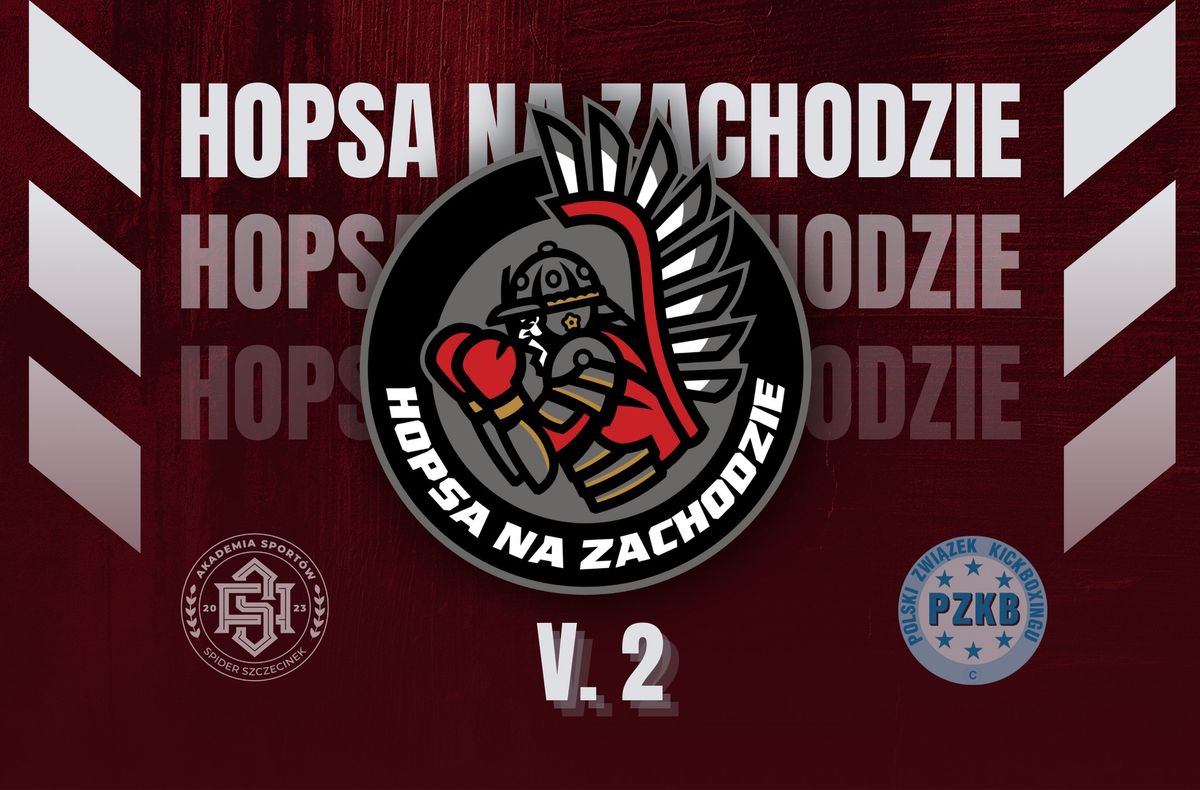 Hopsa na Zachodzie V2 \/ Liga i turniej Kickboxingu PZKB