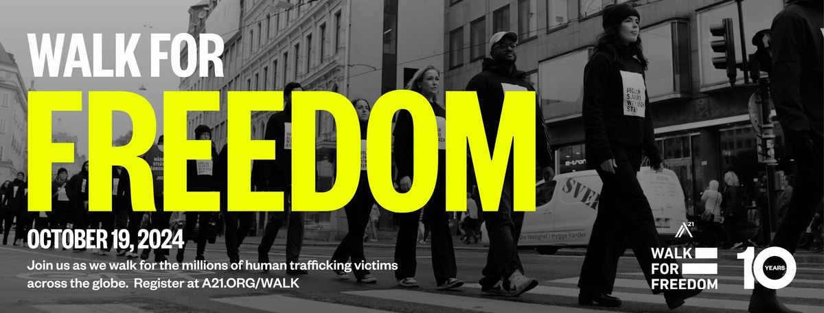 Walk For Freedom