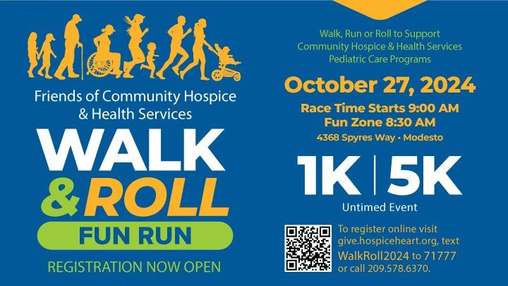 Walk & Roll Fun Run