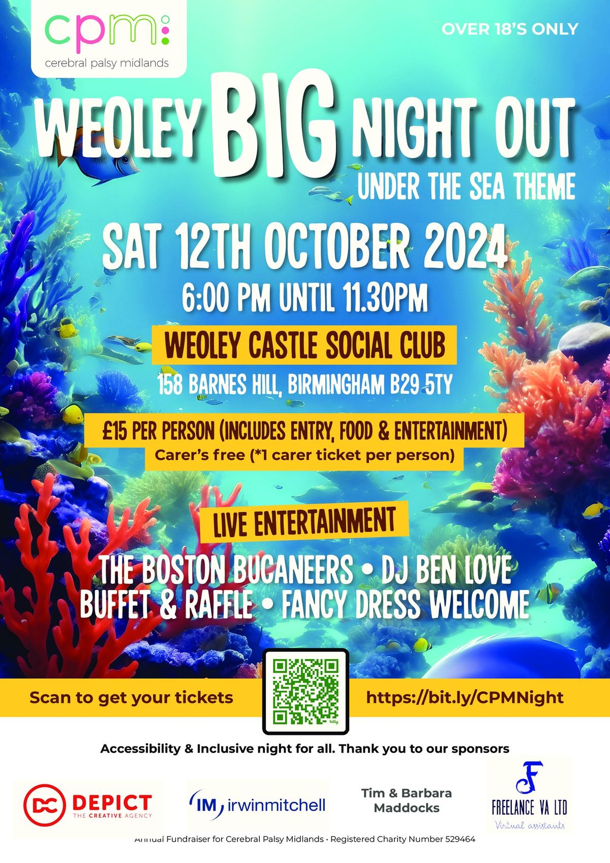 Weoley Big Night Out Fundraiser