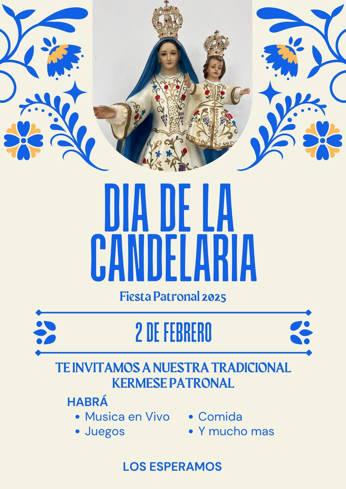 FIESTA PATRONAL 2025