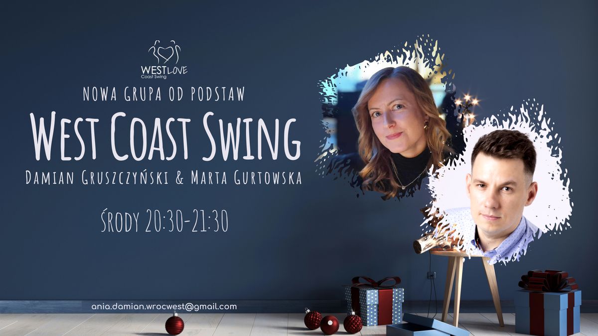 West Coast Swing od podstaw - NOWA GRUPA!