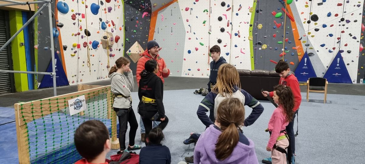 Climbing Club - Ermysted's Saturdays or Sundays