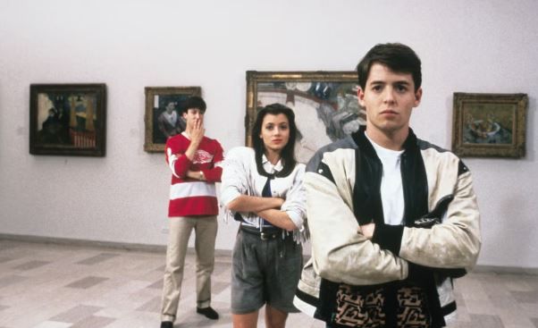 Ferris Bueller's Day Off at the Time! 