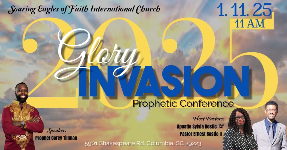 Prophetic Conference 2025: Glory Invasion