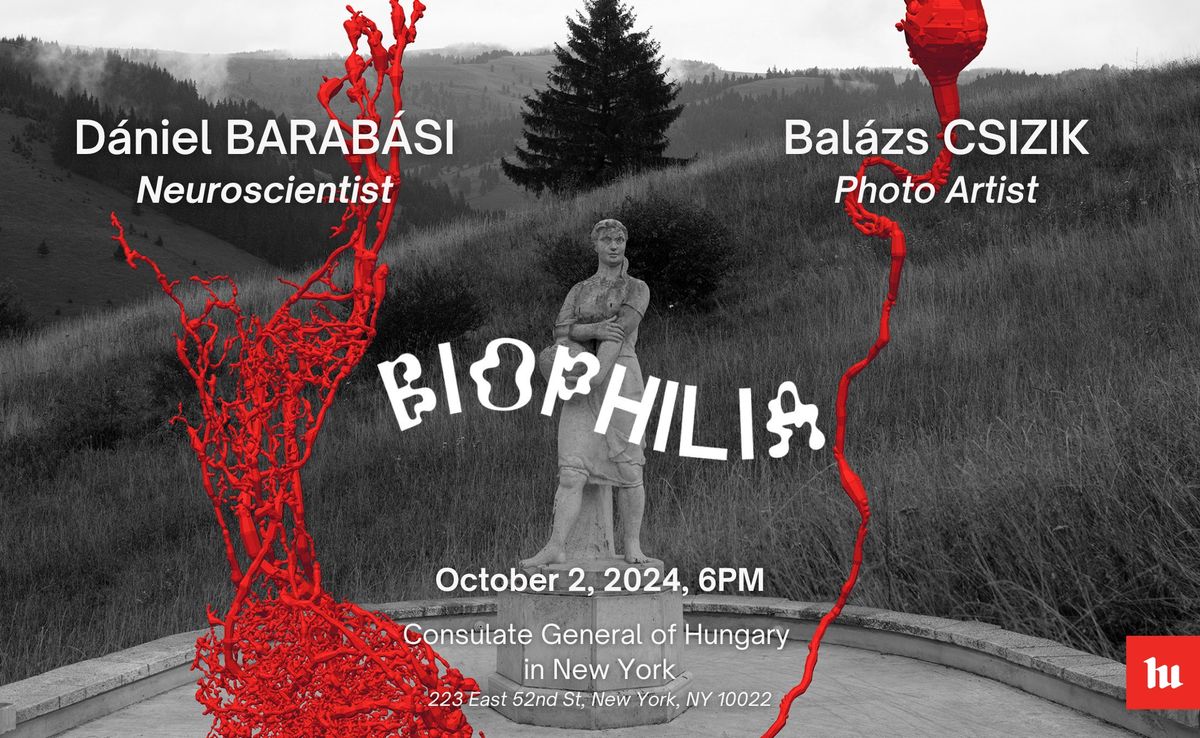 Biophilia - An exhibition where neuroscience meets photography