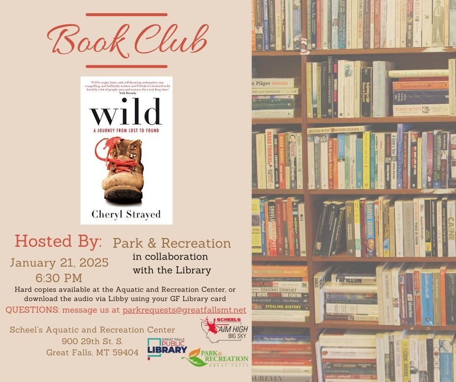 Park and Recreation Book Club- Wild by Cheryl Strayed