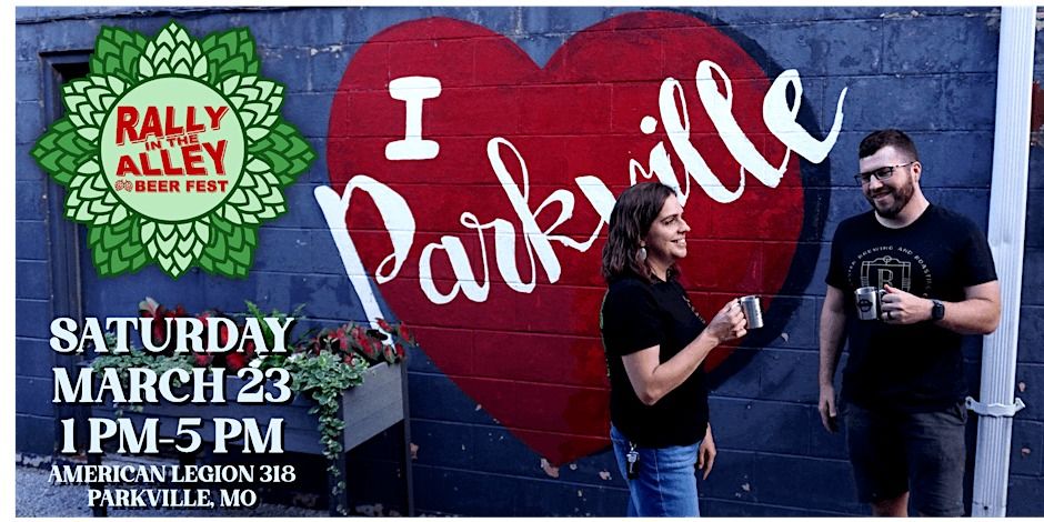 Rally in the Alley Beer Fest