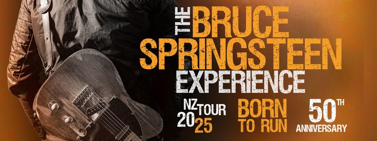 The Boss - Bruce Springsteen Experience - Palmerston North