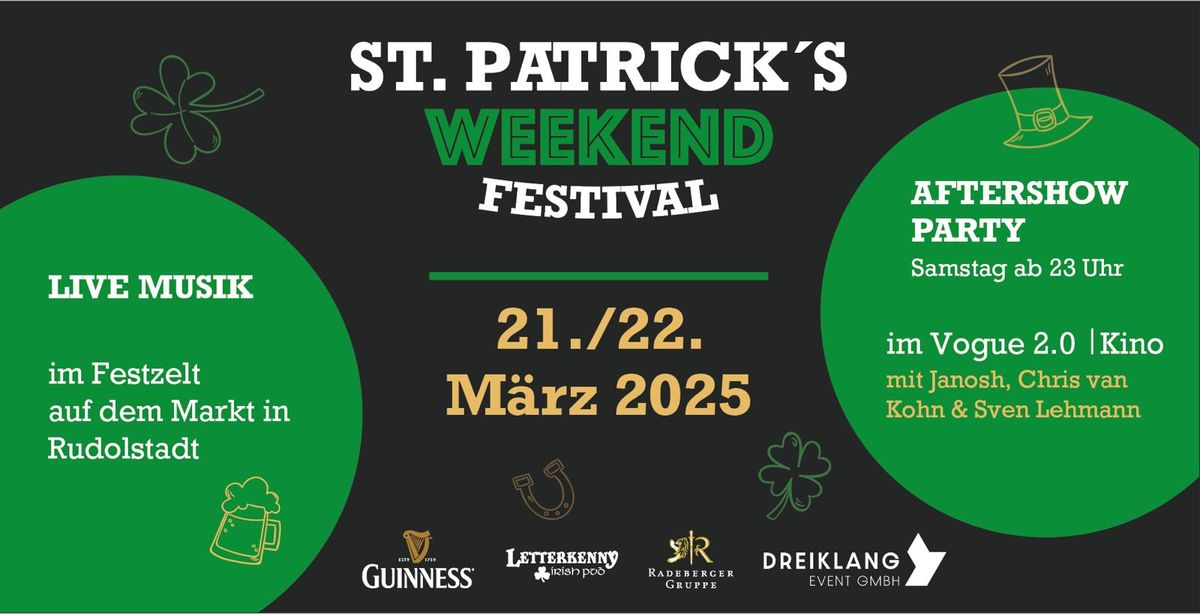 Afterparty auf 2 Floors \ud83e\udea9 (St. Patricks Weekend Festival)