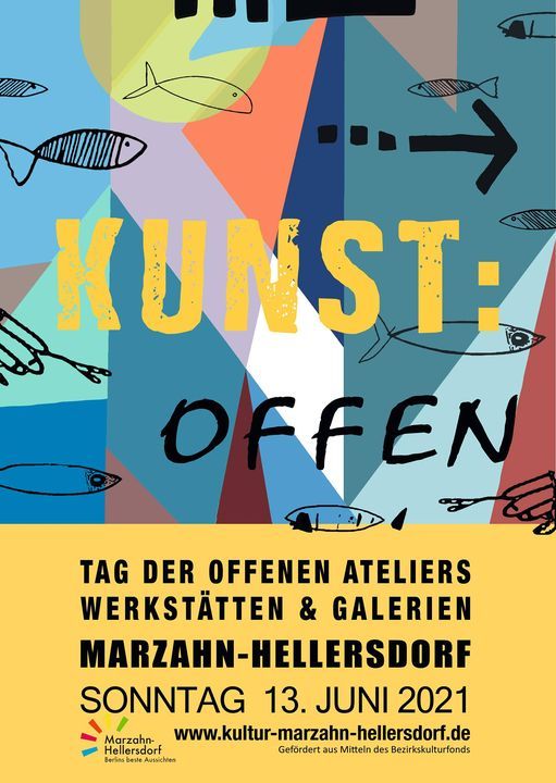 Kunst: offen! Tag der offenen Ateliers, Werkst\u00e4tten und Galerien, Marzahn-Hellersdorf
