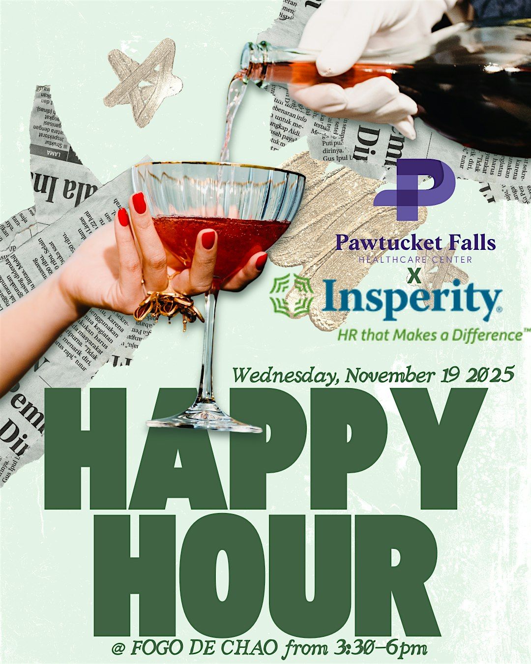 Connections & Cocktails