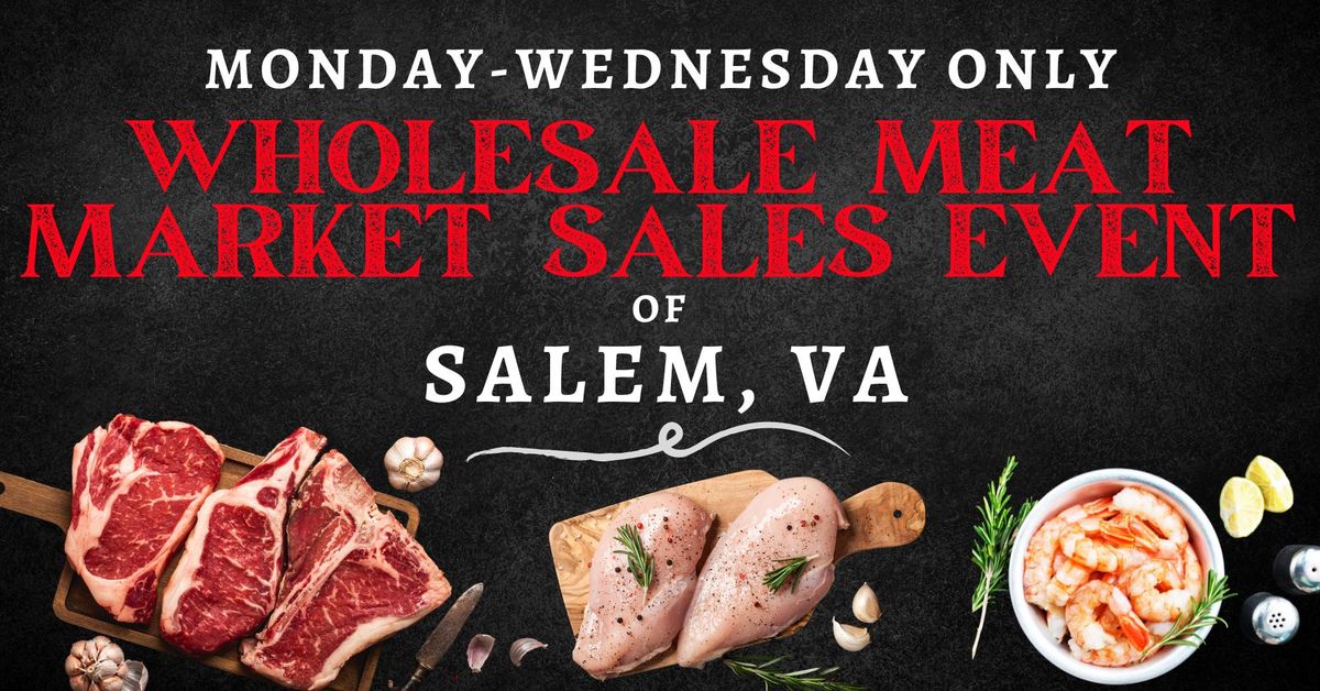 Salem, VA - 20 Ribeyes $49.99! Steak, Seafood, Chicken & More!