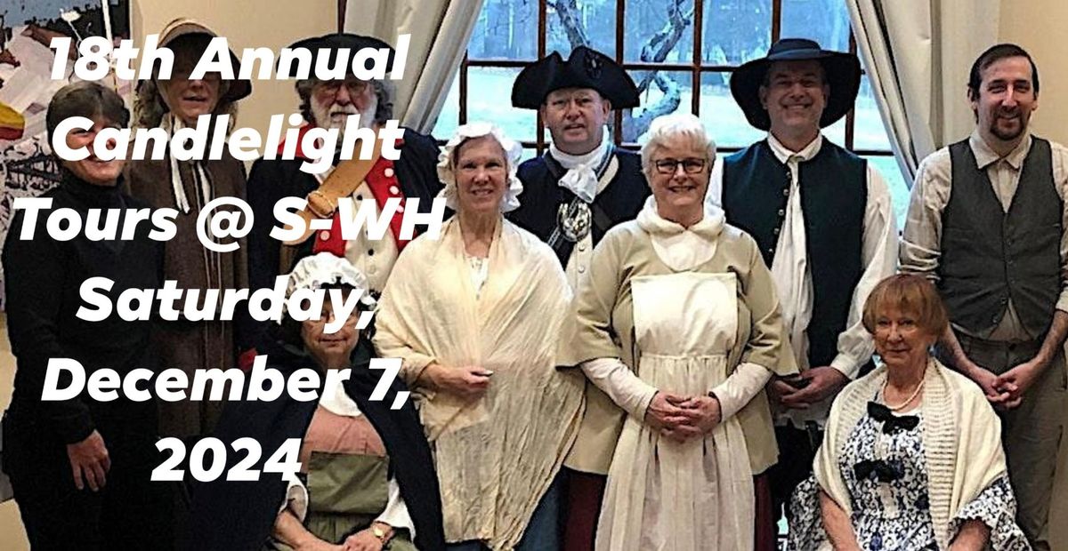 The 18th Annual Candlelight Tours: Christmas in Farmington, Connecticut