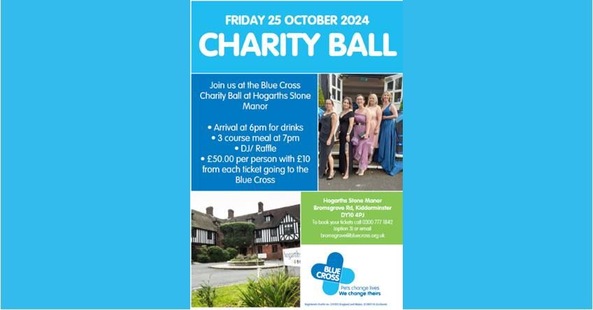 Blue Cross Charity Ball