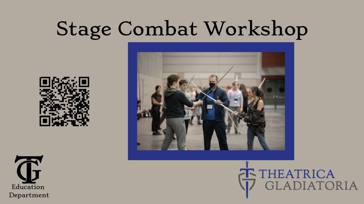 Stage Combat Workshop