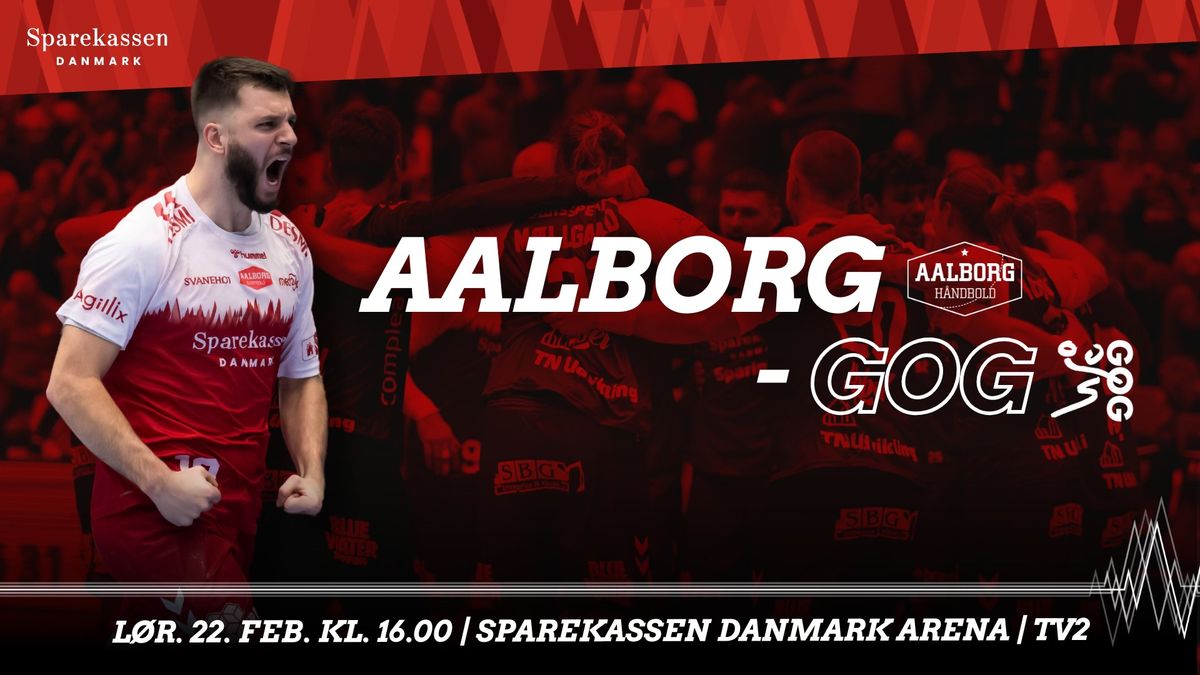 Aalborg H\u00e5ndbold - GOG 