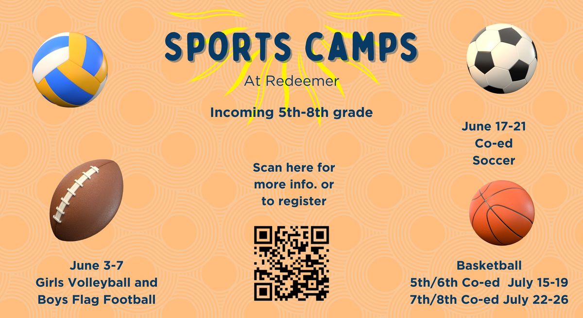 Redeemer Sports Camps