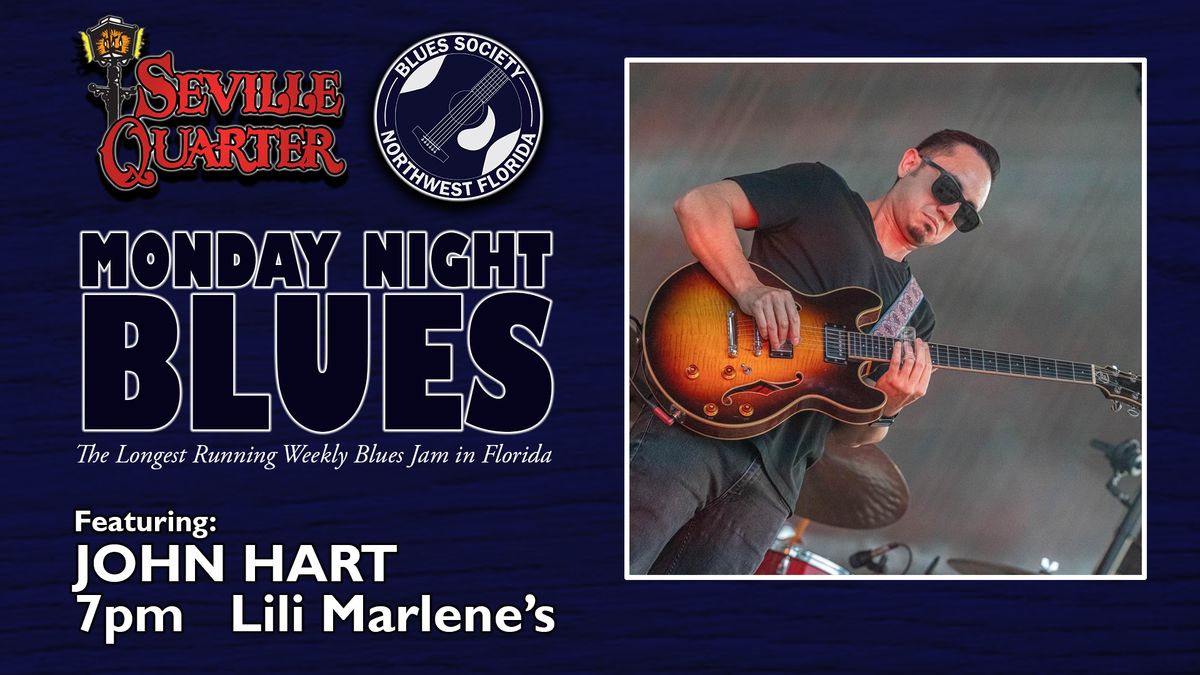Monday Night Blues featuring John Hart