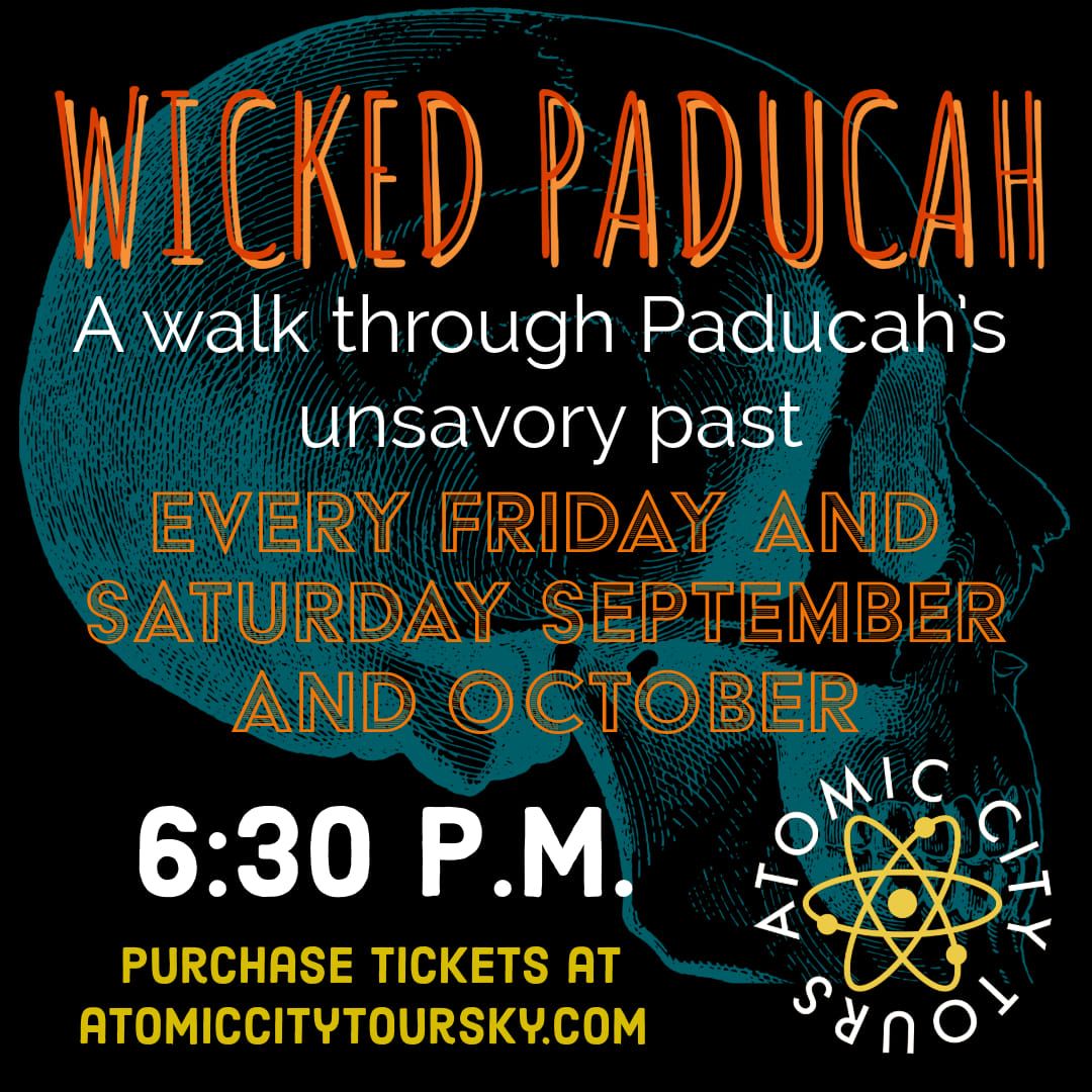 Wicked Paducah Walking Tour 