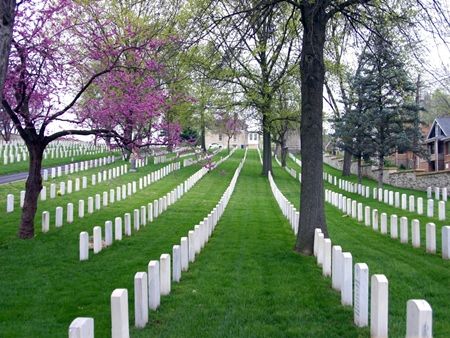 The National Cemetery in Jefferson City