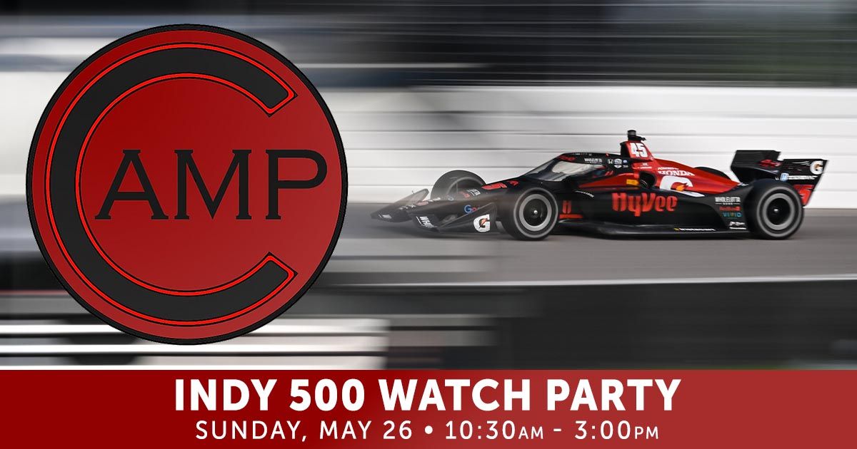 Indy 500 Watch Party at Camp Bar