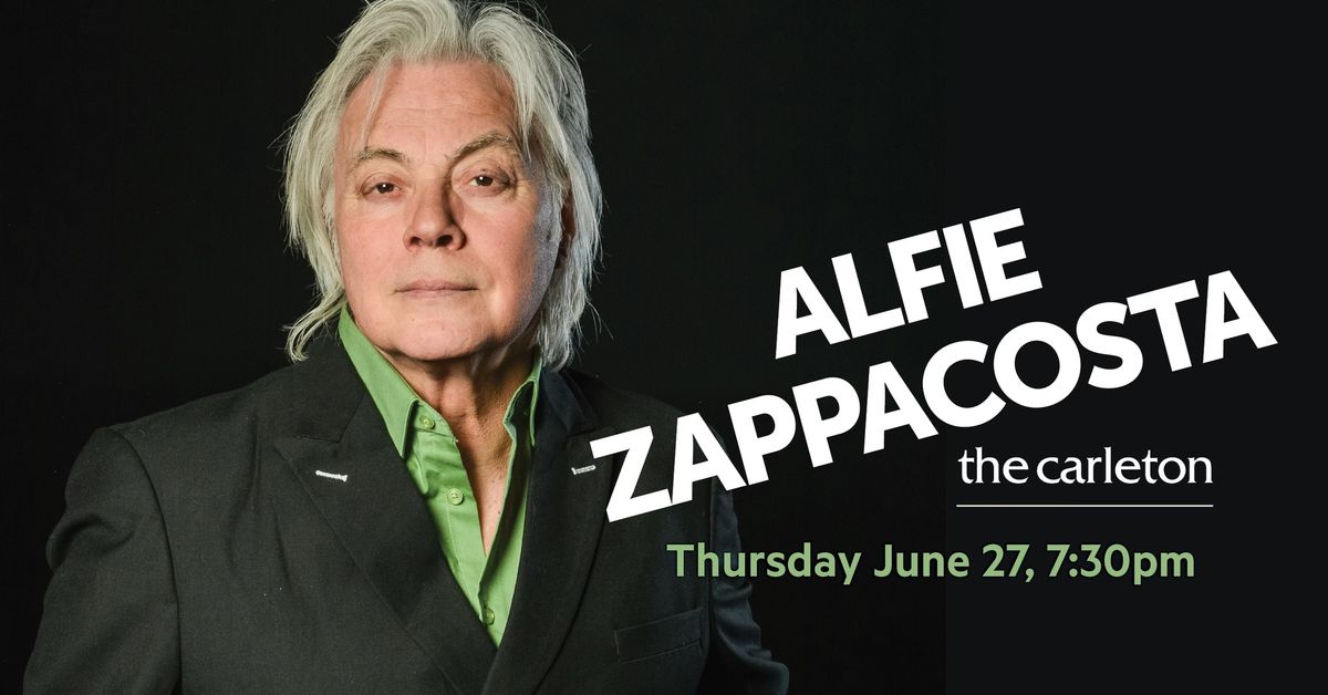 SOLD OUT! Alfie Zappacosta Live at The Carleton