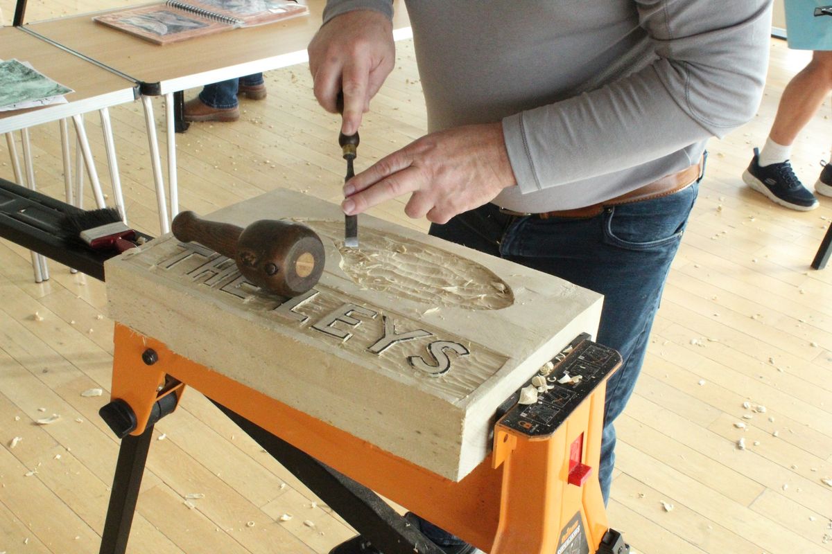 Wood Carving 3 day Course