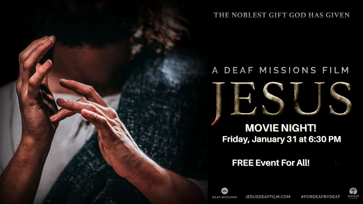 JESUS: A Deaf Missions Film - Abundant Life, Core Building