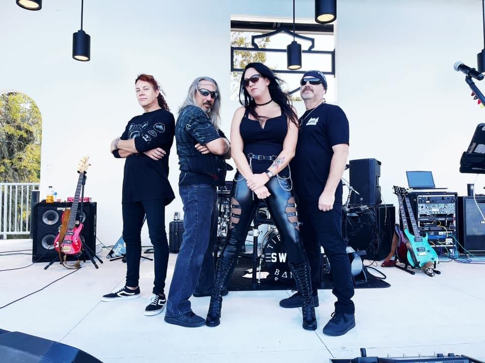 Tiffany Sweet returns to rock Choppers, Choppers Bar & Grill