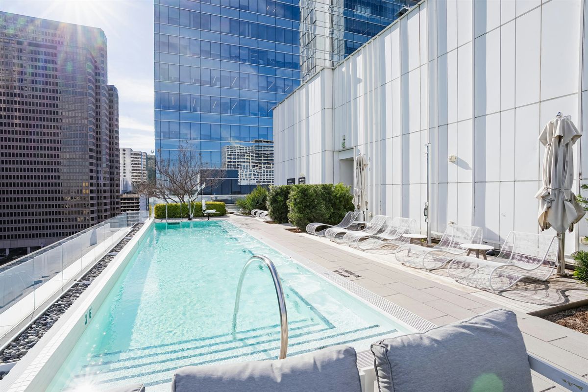 Poolside by Carrie\u2019s at HALL Arts Hotel