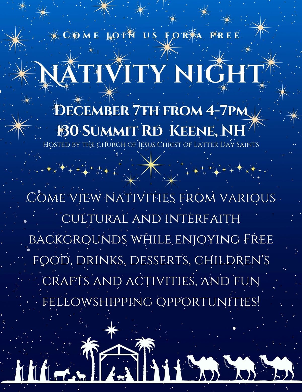 Nativity Night