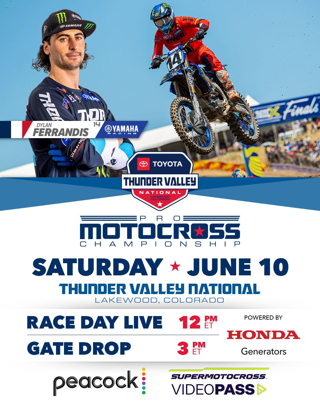 Pro Motocross Championship - Thunder Valley at Thunder Valley Park