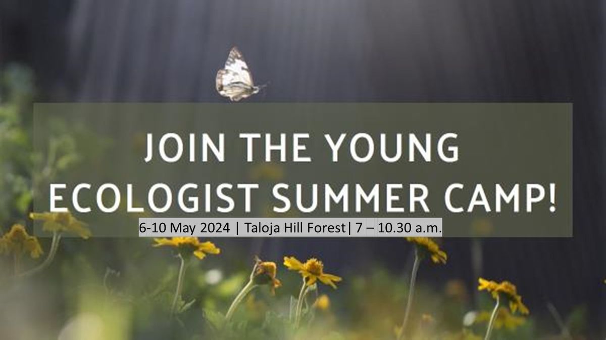 Young Ecologist Summer Camp at Taloja Hills