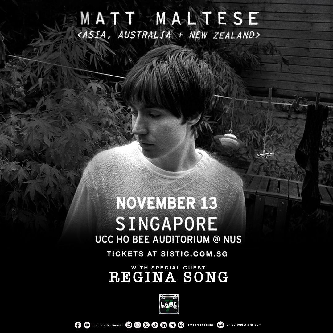 Matt Maltese at Brooklyn Paramount