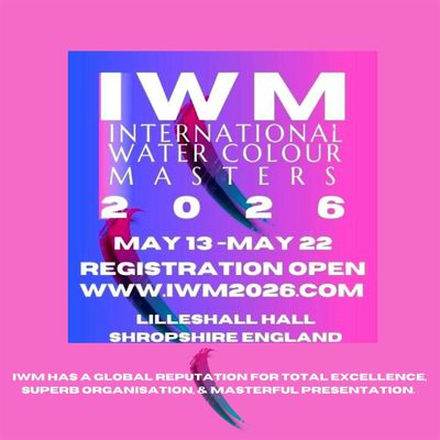 International Watercolour Masters & The IWM Team