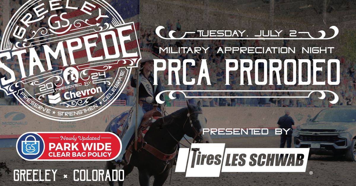 PRCA ProRodeo - Military Appreciation Night