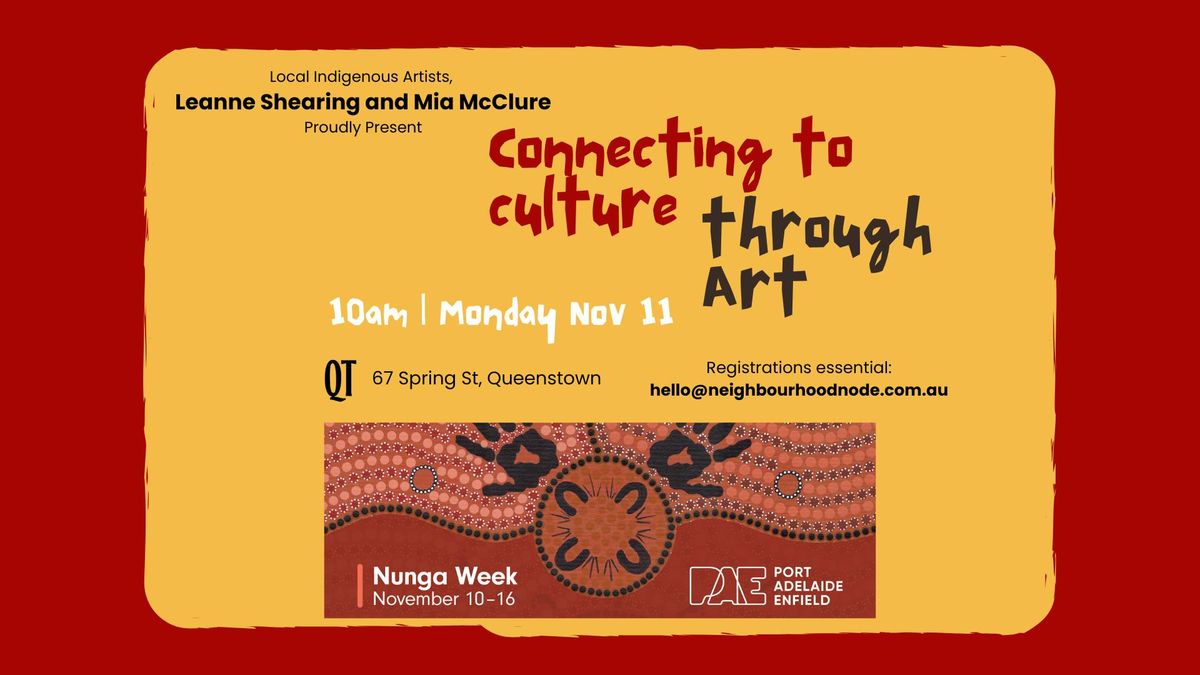 Connecting to Culture through Art 