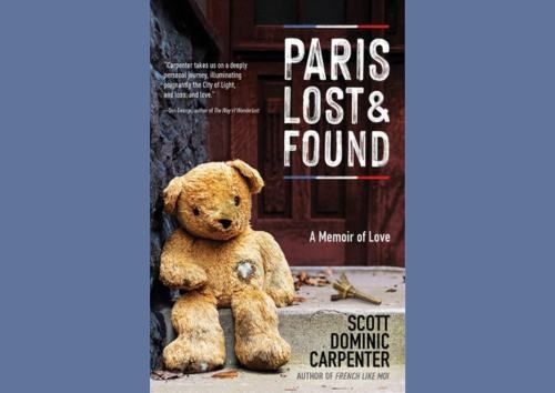 \u201cParis Lost and Found\u201d - Salon du livre opening by Scott Carpenter